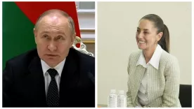 putin y Sheinbaum