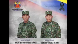 soldados asesinados Nte Santander