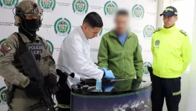 Capturado ‘El Flaco’, presunto narcotraficante y condenado homicida de un policía en Bogotá