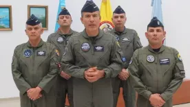 Comandante de FAC habla de accidente de helicóptero