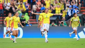 Gol Colombia Femenina