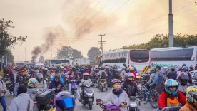 PARO CAMIONERO 4 SEPTIEMBRE