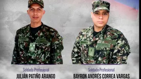 Soldados asesinados Arauca