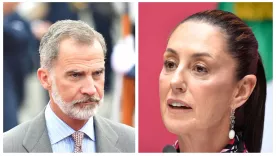 rey Felipe VI y Claudia Sheinbaum 27 sept 