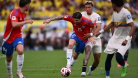 Colombia Vs Chile eliminatorias