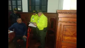 Coronel capturado