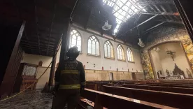 Incendio Universidad Católica