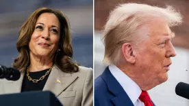 TRUMP Y HARRIS 28 OCTUBRE