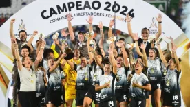 Corinthians femenino campeón 2024