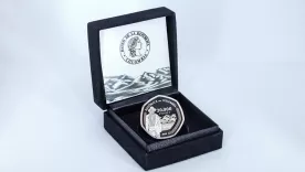 Moneda conmemorativa del Guarniel Carriel antioqueño