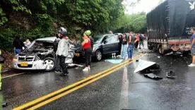 accidente vía Anapoima - Apulo