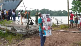 ayuda humanitaria chocó