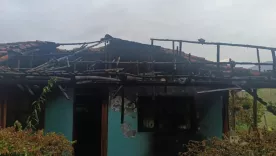 incendio casa  director de la Unidad de Restitución de Tierras 