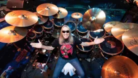 Nicko McBrain