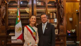 GUSTAVO PETRO Y CLAUDIA