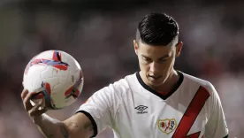 James Rodríguez Rayo Vallecano 24