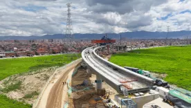 Obra Metro Bogotá