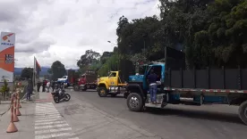 camioneros paro