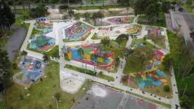 panorámica parque de los niños bogotá