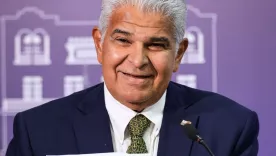 presidente de Panamá, José Raúl Mulino