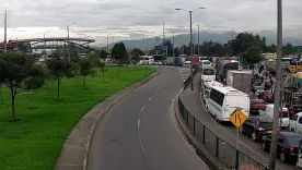 Así transcurre la operación retorno en vía de Girardot a Bogotá