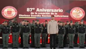 NICOLÁS MADURO Y LA GUARDIA NACIONAL