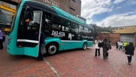 bus de hidrógeno en Colombia