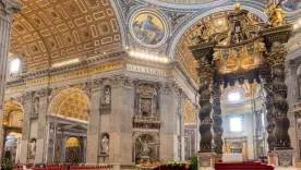 altar basilica san pedro