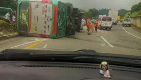 BOGOTÁ LA VEGA ACCIDENTE