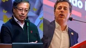 Juan Manuel Galán y Gustavo Petro