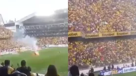 desmanes partido ecuador fifa