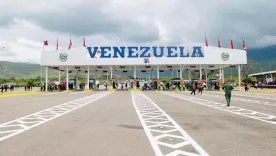 Puente internacional Atanasio Girardot en la frontera colombo-venezolana