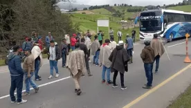 paperos en protesta