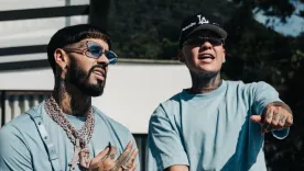 Anuel AA y Blessd
