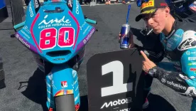 David Alonso Moto 2