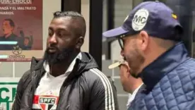Hincha brasileño deportado de Colombia