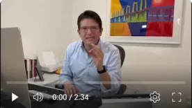 Miguel Uribe Turbay en denuncia pública