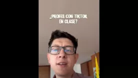 Alianza entre MinEducación y Tik Tok