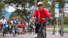 Ciclovía en Bogotá en agosto 2025
