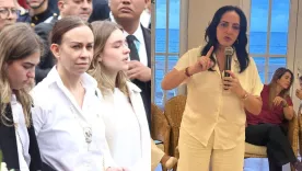 Maria Claudia Tarazona y Maria Fernanda Cabal