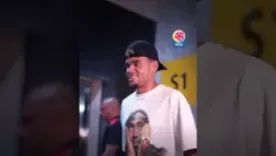 Luis Díaz llega a Barranquilla