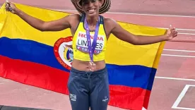 Natalia Linares atleta