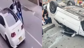 accidente avenida mutis