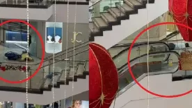 balacera centro comercial bucaramanga