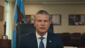 Peter Brian Hegseth, secretario de Guerra de los Estados Unidos