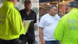 Captura de Alias Cara Negra y alias Pechibola 