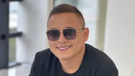 Miguel Ayala, hijo de Giovanny Ayala