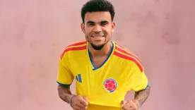 Nueva camiseta Colombia