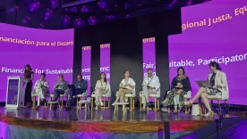  Sesión Plenaria Financiación para el Desarrollo Sostenible del Foro de Sociedad Civil CELAC-Unión Europea.
