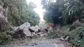 Desprendimiento de rocas 